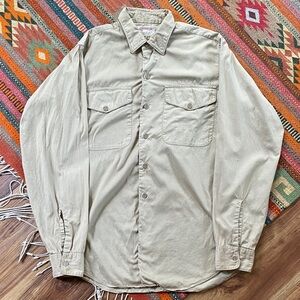 60s Navy Creighton dress shirt.